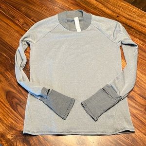 Oiselle flyout wool long sleeve.
